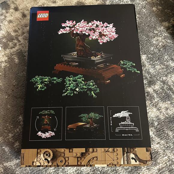 Lego Bonsai Tree -Botanical Collection (NEW) - Picture 2 of 2